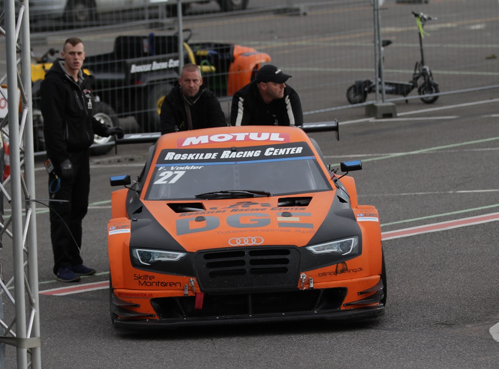 Frederik Vodder Racing er klar til en ny sæson.
(Foto: Motorsporten.dk)